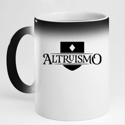 Altruismo House Of Givers School Spirit Givers Black 11oz Black Color Changing Mug