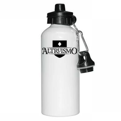 Altruismo House Of Givers School Spirit Givers Black Aluminum Water Bottle