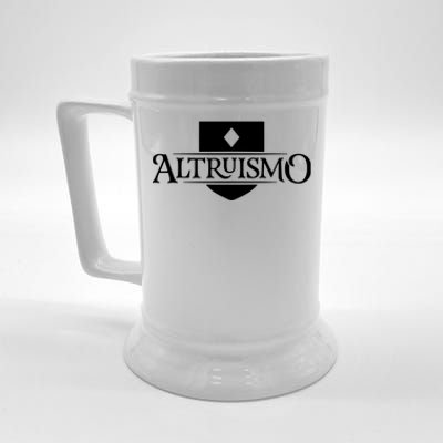 Altruismo House Of Givers School Spirit Givers Black Beer Stein