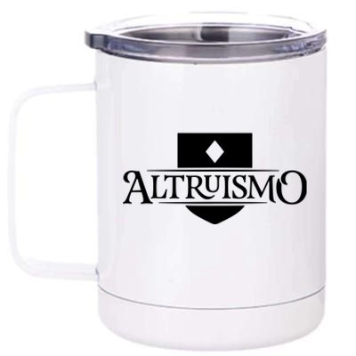 Altruismo House Of Givers School Spirit Givers Black 12 oz Stainless Steel Tumbler Cup