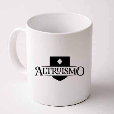 Altruismo House Of Givers School Spirit Givers Black Coffee Mug