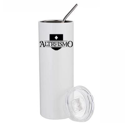 Altruismo House Of Givers School Spirit Givers Black Stainless Steel Tumbler