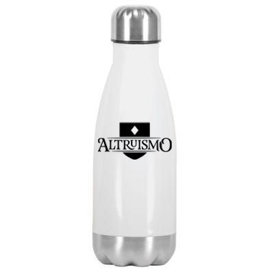 Altruismo House Of Givers School Spirit Givers Black Stainless Steel Insulated Water Bottle