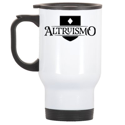 Altruismo House Of Givers School Spirit Givers Black Stainless Steel Travel Mug