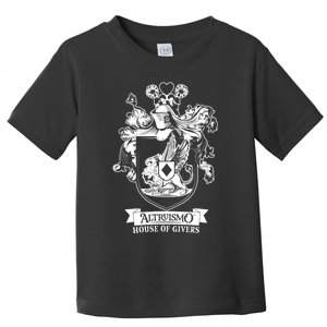 Altruismo House Of Givers Rca Givers School Spirit Toddler T-Shirt