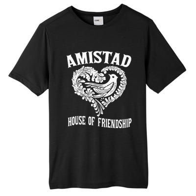 Amistad House Of Friendship Rca Friendly School Spirit Tall Fusion ChromaSoft Performance T-Shirt