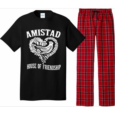 Amistad House Of Friendship Rca Friendly School Spirit Pajama Set