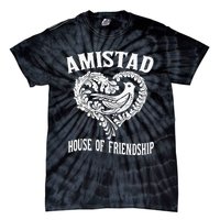 Amistad House Of Friendship Rca Friendly School Spirit Tie-Dye T-Shirt