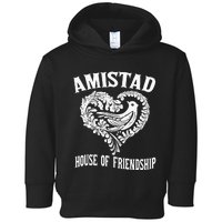 Amistad House Of Friendship Rca Friendly School Spirit Toddler Hoodie