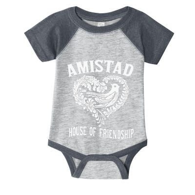 Amistad House Of Friendship Rca Friendly School Spirit Infant Baby Jersey Bodysuit