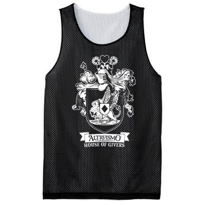 Altruismo House Of Givers Rca Givers School Spirit Mesh Reversible Basketball Jersey Tank