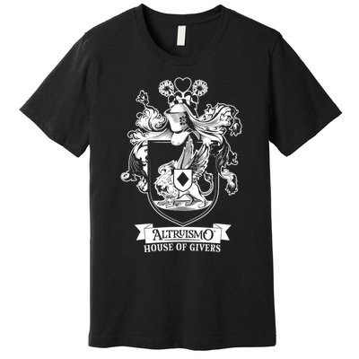 Altruismo House Of Givers Rca Givers School Spirit Premium T-Shirt