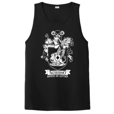 Altruismo House Of Givers Rca Givers School Spirit PosiCharge Competitor Tank