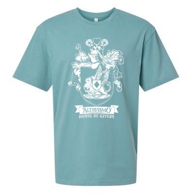 Altruismo House Of Givers Rca Givers School Spirit Sueded Cloud Jersey T-Shirt