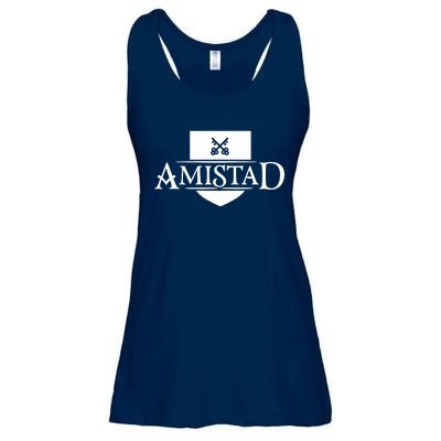 Amistad House Of Friendship House Retro Friendship Ladies Essential Flowy Tank