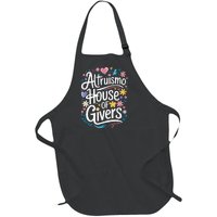 Altruismo House Of Givers School Spirit Full-Length Apron With Pockets