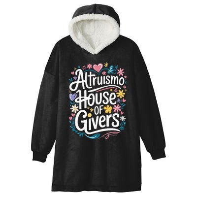 Altruismo House Of Givers School Spirit Hooded Wearable Blanket