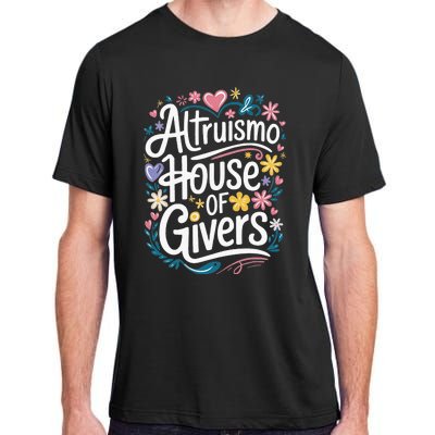 Altruismo House Of Givers School Spirit Adult ChromaSoft Performance T-Shirt