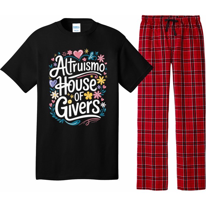 Altruismo House Of Givers School Spirit Pajama Set