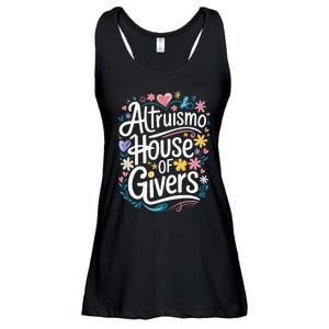 Altruismo House Of Givers School Spirit Ladies Essential Flowy Tank