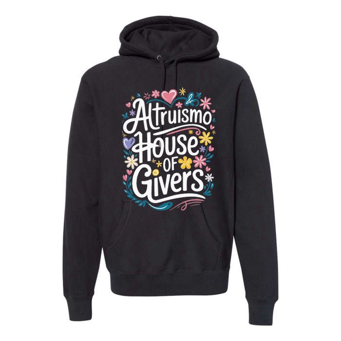 Altruismo House Of Givers School Spirit Premium Hoodie