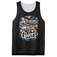 Altruismo House Of Givers School Spirit Mesh Reversible Basketball Jersey Tank