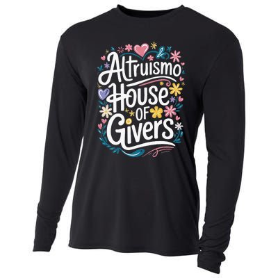 Altruismo House Of Givers School Spirit Cooling Performance Long Sleeve Crew