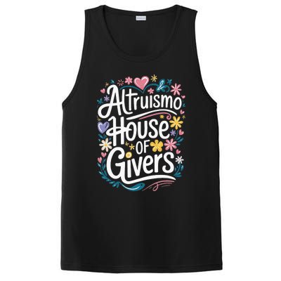 Altruismo House Of Givers School Spirit PosiCharge Competitor Tank