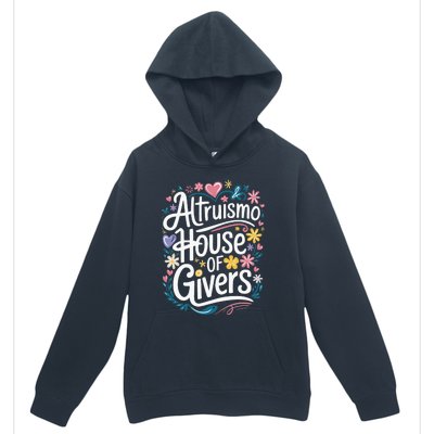 Altruismo House Of Givers School Spirit Urban Pullover Hoodie