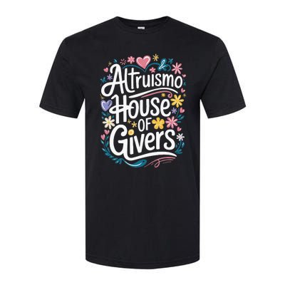 Altruismo House Of Givers School Spirit Softstyle CVC T-Shirt