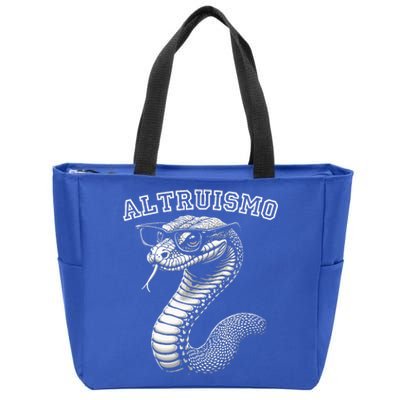 Altruismo House Of Givers Zip Tote Bag