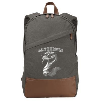 Altruismo House Of Givers Cotton Canvas Backpack