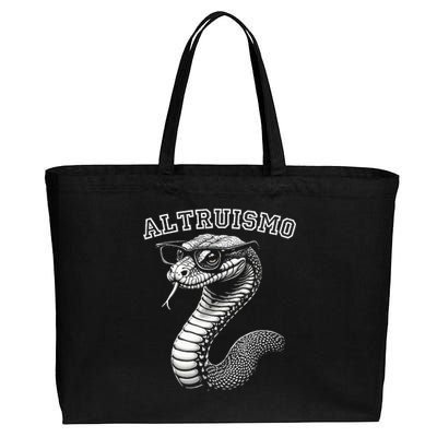 Altruismo House Of Givers Cotton Canvas Jumbo Tote