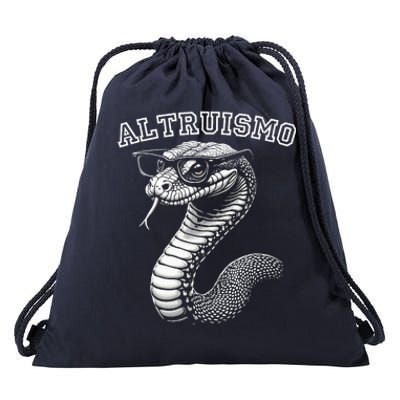 Altruismo House Of Givers Drawstring Bag