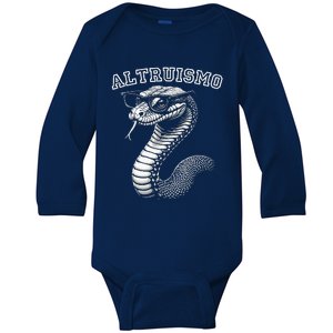 Altruismo House Of Givers Baby Long Sleeve Bodysuit