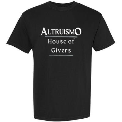 Altruismo House Of Givers Rca Givers School Spirit Black Altruismo House Of Gi Garment-Dyed Heavyweight T-Shirt