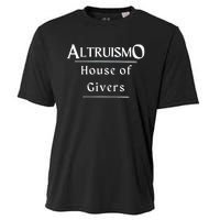 Altruismo House Of Givers Rca Givers School Spirit Black Altruismo House Of Gi Cooling Performance Crew T-Shirt