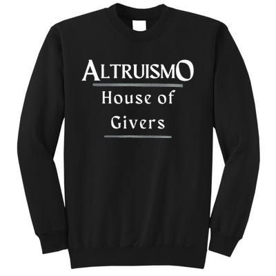 Altruismo House Of Givers Rca Givers School Spirit Black Altruismo House Of Gi Sweatshirt