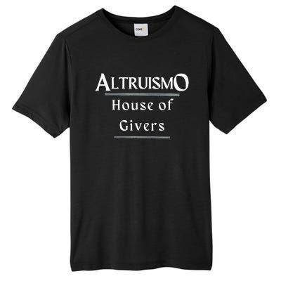 Altruismo House Of Givers Rca Givers School Spirit Black Altruismo House Of Gi Tall Fusion ChromaSoft Performance T-Shirt