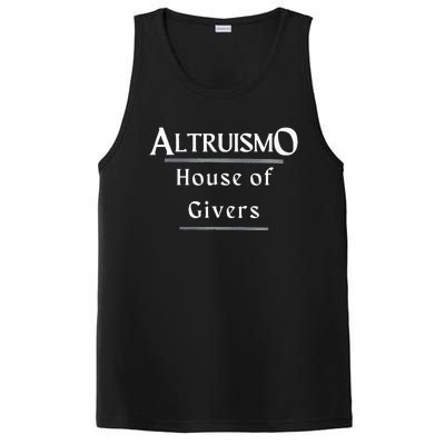 Altruismo House Of Givers Rca Givers School Spirit Black Altruismo House Of Gi PosiCharge Competitor Tank