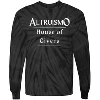 Altruismo House Of Givers Rca Givers School Spirit Black Altruismo House Of Gi Tie-Dye Long Sleeve Shirt