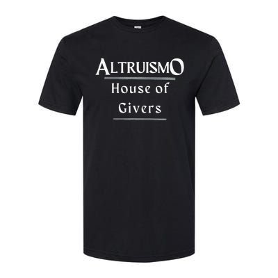 Altruismo House Of Givers Rca Givers School Spirit Black Altruismo House Of Gi Softstyle CVC T-Shirt