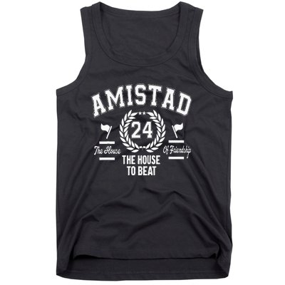 Amistad House Of Friendship House Friendship School Spirit Tank Top