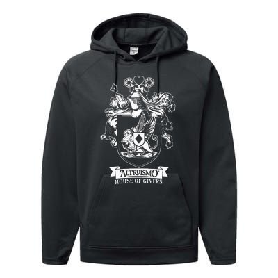 Altruismo House Of Givers Rca Givers School Spirit Performance Fleece Hoodie