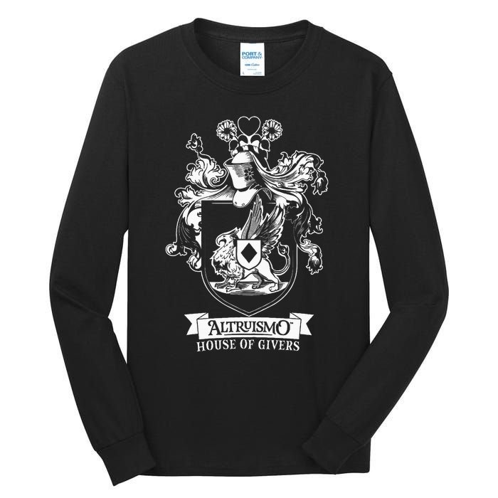 Altruismo House Of Givers Rca Givers School Spirit Tall Long Sleeve T-Shirt