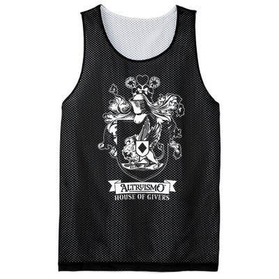 Altruismo House Of Givers Rca Givers School Spirit Mesh Reversible Basketball Jersey Tank