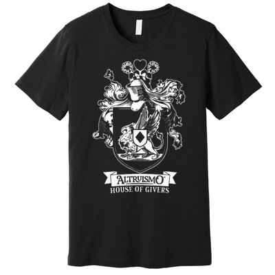 Altruismo House Of Givers Rca Givers School Spirit Premium T-Shirt