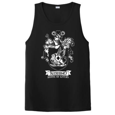 Altruismo House Of Givers Rca Givers School Spirit PosiCharge Competitor Tank