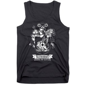 Altruismo House Of Givers Rca Givers School Spirit Tank Top