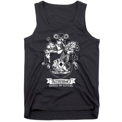 Altruismo House Of Givers Rca Givers School Spirit Tank Top